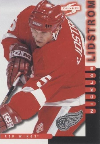 1997-98 Score Team Collection - Nicklas Lidstrom #4