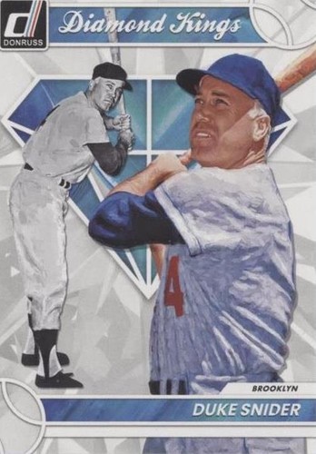 2023 Panini Donruss - Duke Snider #9