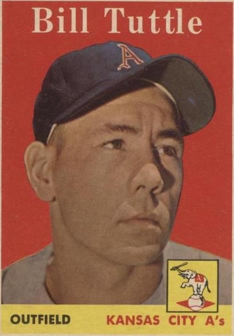 1958 Topps - Bill Tuttle #23