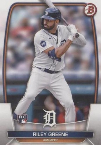 2023 Bowman - Riley Greene #90