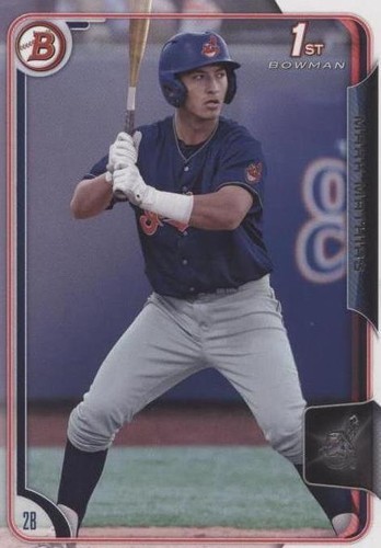 2015 Bowman Draft - Mark Mathias #99