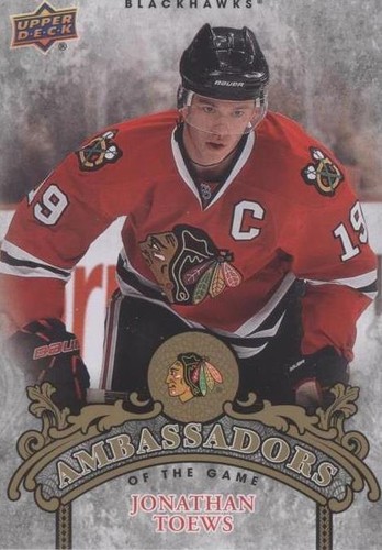 2010-11 Upper Deck - Jonathan Toews #AG52