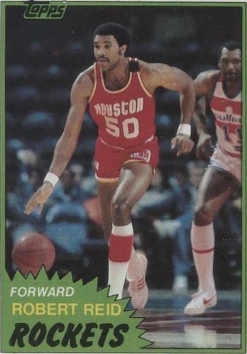 1981-82 Topps - Robert Reid #88MW