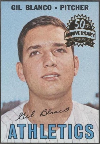 ボートレーサー ホワイトカード 1967 Topps Baseball #303 Gil Blanco VG *d2 | eBay
