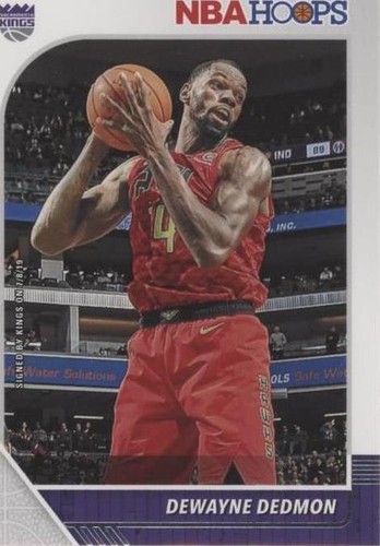 2019-20 Panini NBA Hoops - Dewayne Dedmon #278