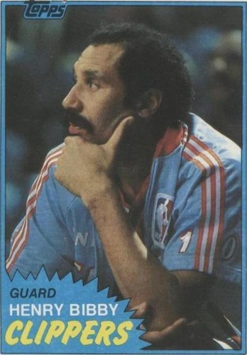 1981-82 Topps - Henry Bibby #90W