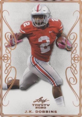 2020 Leaf Trinity J.K. Dobbins #07