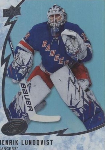 2019-20 Upper Deck Ice - Henrik Lundqvist #32