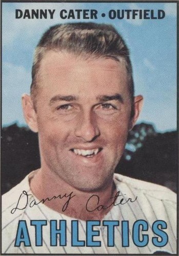 1967 O-Pee-Chee - Danny Cater #157