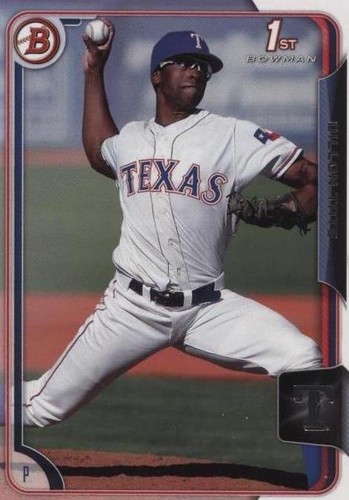 2015 Bowman Draft - Dillon Tate #50