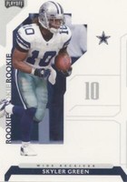 2006 Playoff NFL Playoffs Skyler Green #136