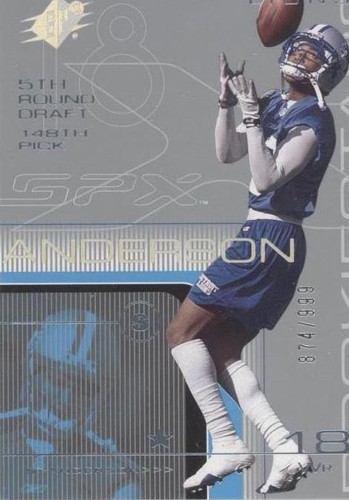 2001 SPx Scotty Anderson #137