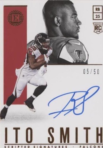 2018 Panini Encased Ito Smith #SS-IS