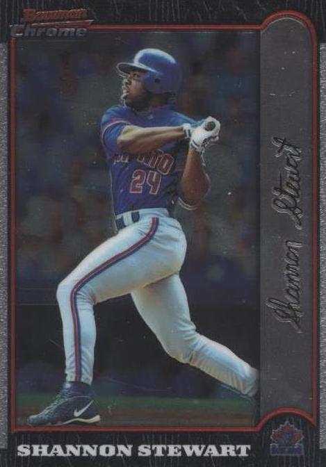 Bowman Chrome 1999 - Shannon Stewart #247