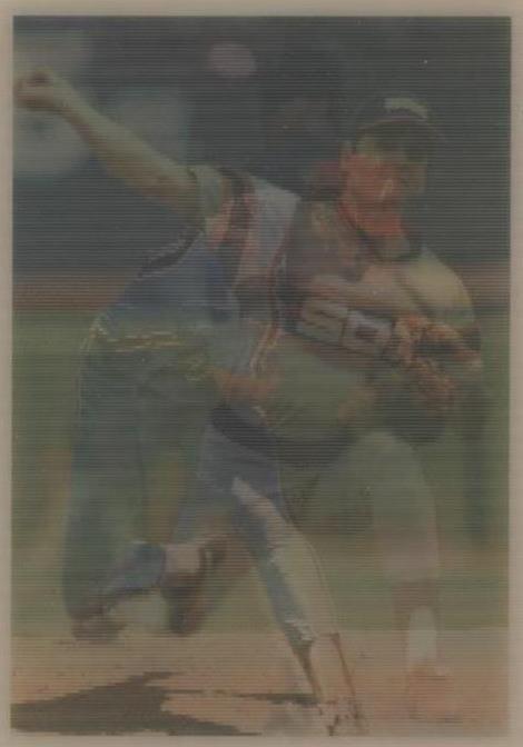 1986 Sportflics - John Denny Rick Sutcliffe Tom Seaver #134