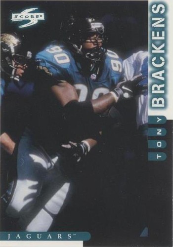 1998 Score Tony Brackens #59