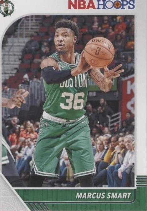 2019-20 Panini NBA Hoops - Marcus Smart #8