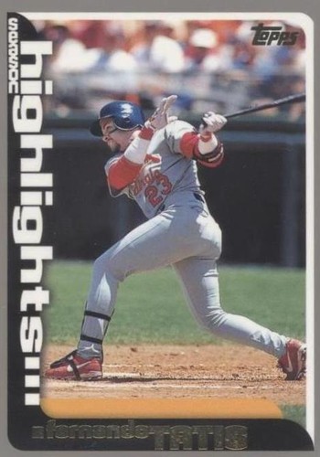 2000 Topps - Fernando Tatis #220