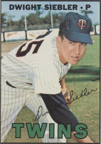 1967 Topps - Dwight Siebler #164