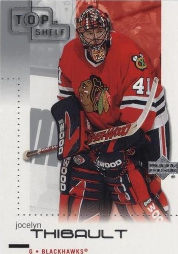 2002-03 Upper Deck Top Shelf - Jocelyn Thibault #18