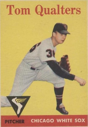 1958 Topps - Tom Qualters #453