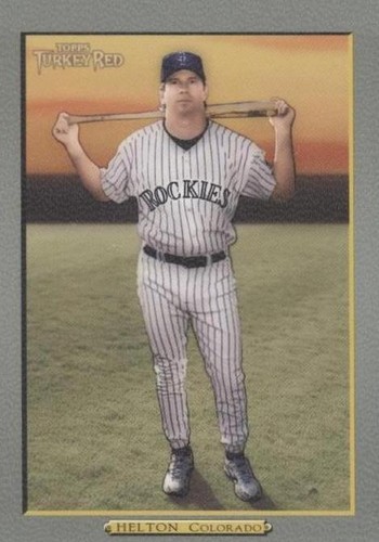 2005 Topps Turkey Red Baseball Trading Cards