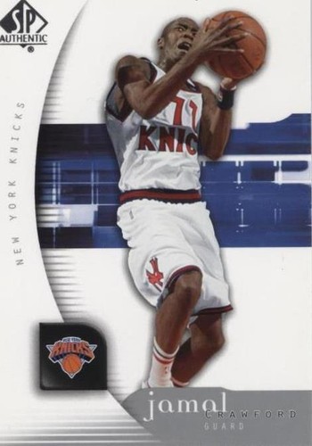2005-06 SP Authentic - Jamal Crawford #58
