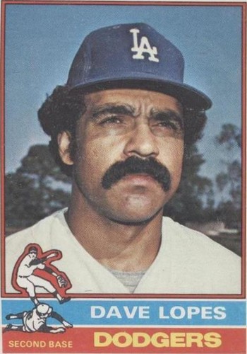1976 Topps - Davey Lopes #660