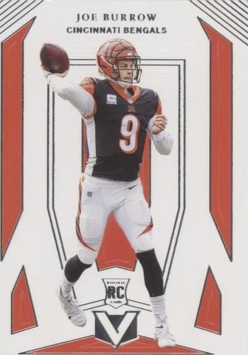 2020 Panini Chronicles Joe Burrow #V-1