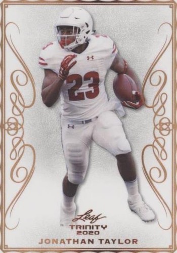 2020 Leaf Trinity Jonathan Taylor #13