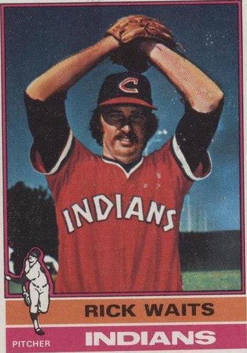 1976 Topps - Rick Waits #433