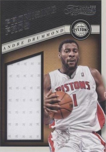 2013-14 Panini Timeless Treasures - Andre Drummond #10