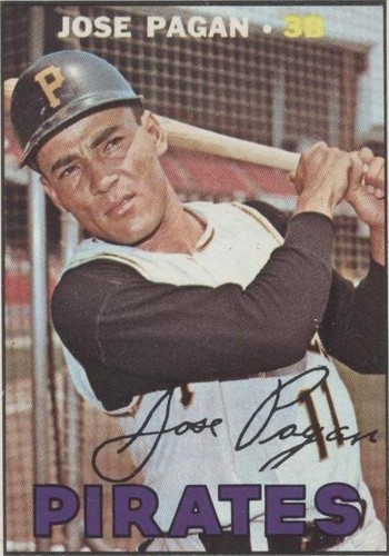 1967 Topps - Jose Pagan #322