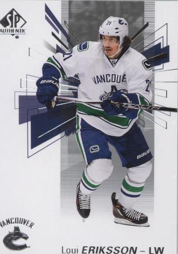 2016-17 SP Authentic - Loui Eriksson #98