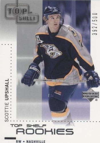 2002-03 Upper Deck Top Shelf - Scottie Upshall #132