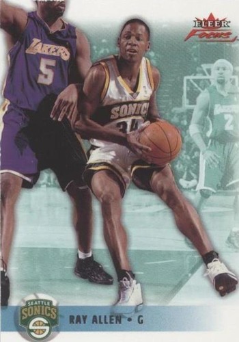 2003-04 Fleer Focus - Ray Allen #16