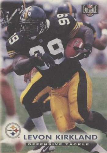 1997 Score Board NFL Experience Levon Kirkland #91
