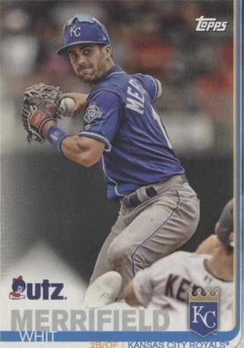 2019 Topps Utz - Whit Merrifield #7