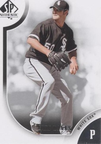 2009 SP Authentic - John Danks #50