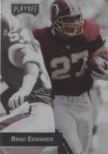 1993 Playoff Brad Edwards #143