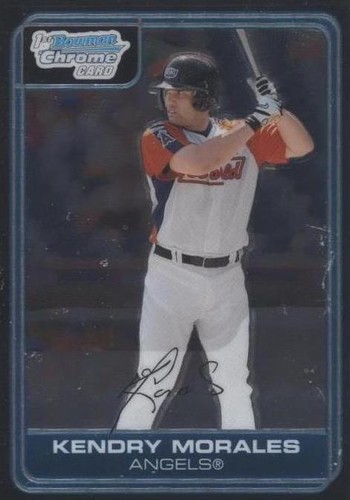 2006 Bowman Chrome - Kendrys Morales #BC110