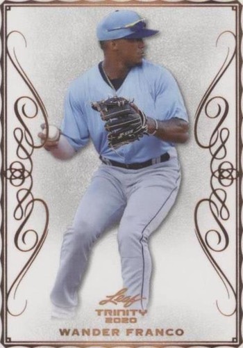 2020 Leaf Trinity - Wander Franco #16