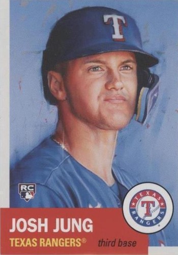 Josh Jung 2023 Topps Allen & Ginter Mini Rookie Design Variation