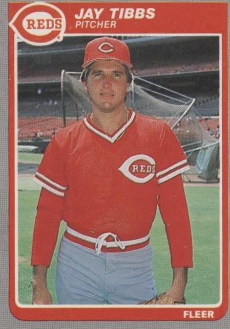 1985 Fleer - Jay Tibbs #553