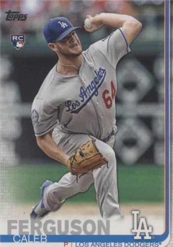 2019 Topps - Caleb Ferguson #452