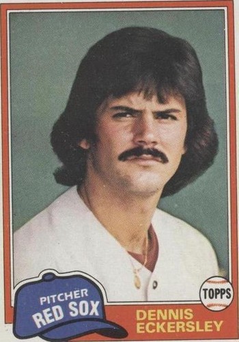1981 Topps - Dennis Eckersley #620