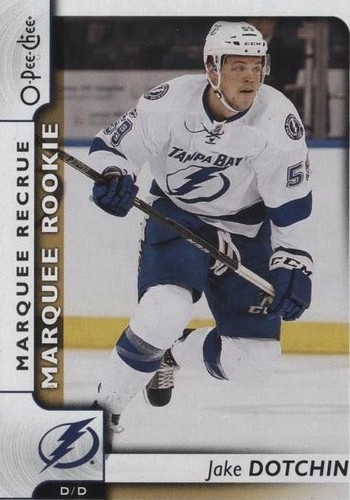 2017-18 O-Pee-Chee - Jake Dotchin #512