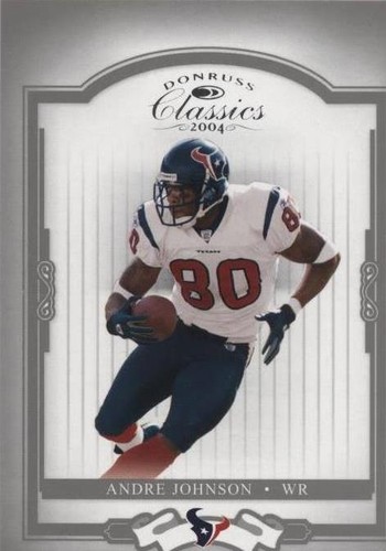2004 Donruss Classics Andre Johnson #34