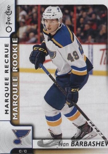 2017-18 O-Pee-Chee - Ivan Barbashev #507