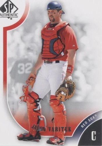 2009 SP Authentic - Jason Varitek #97
